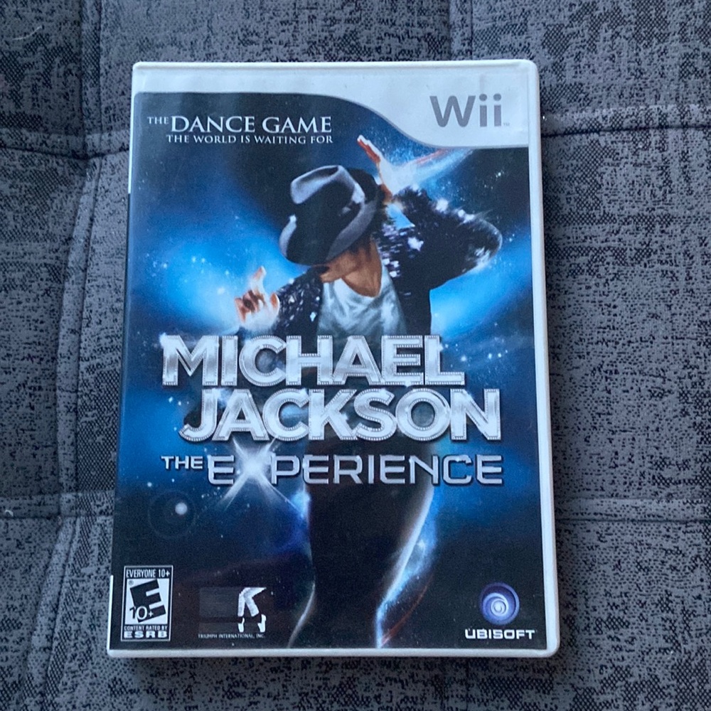 Wii Michael Jackson The Experience